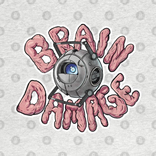 Brain Damage - Wheatley Portal by An_dre 2B